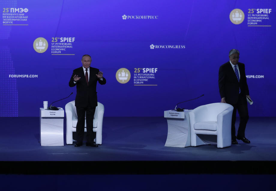 Неочекувана критика за Путин од претседателот на Казахстан