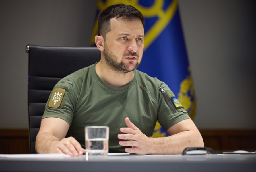 Зеленски: Сирените за воздушен напад се огласија во речиси цела Украина