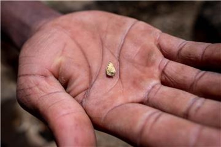 Уганда открила големи наоѓалишта на злато