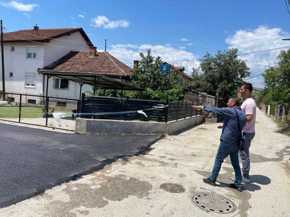 Градоначалникот Стојкоски на терен: Се реализира градежната офанзива во Ѓорче Петров