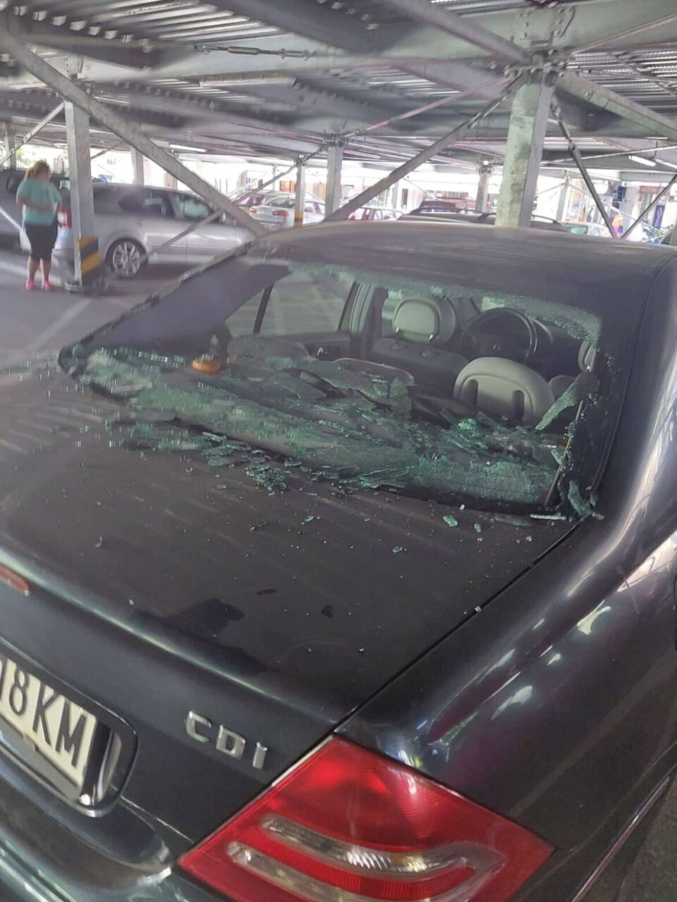 Приведено лицето кое искрши 18 возила во катната гаража „Буњаковец“