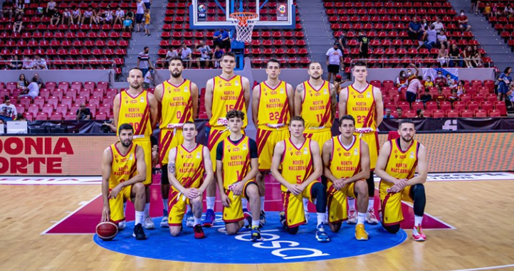 Словачка противник на македонските кошаркари во претквалификациите за ЕП 2025
