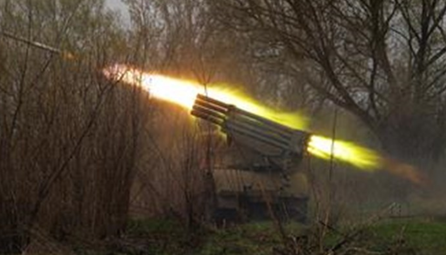 Украина бара тешко оружје: Руската артилерија е осум пати побројна