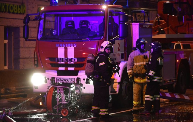 Осуммина загинати во пожар во хостел во Москва