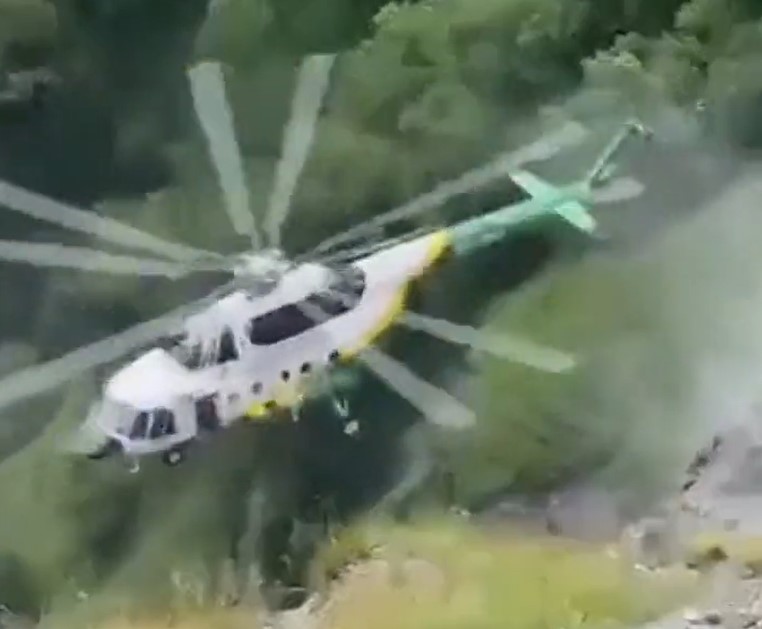 Осум жртви во хеликоптерска несреќа во Грузија
