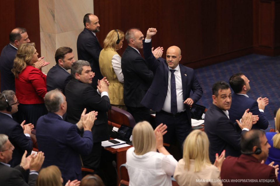 ВМРО-ДПМНЕ: Власта се преигра со коалициите, една партија внатре, две надвор