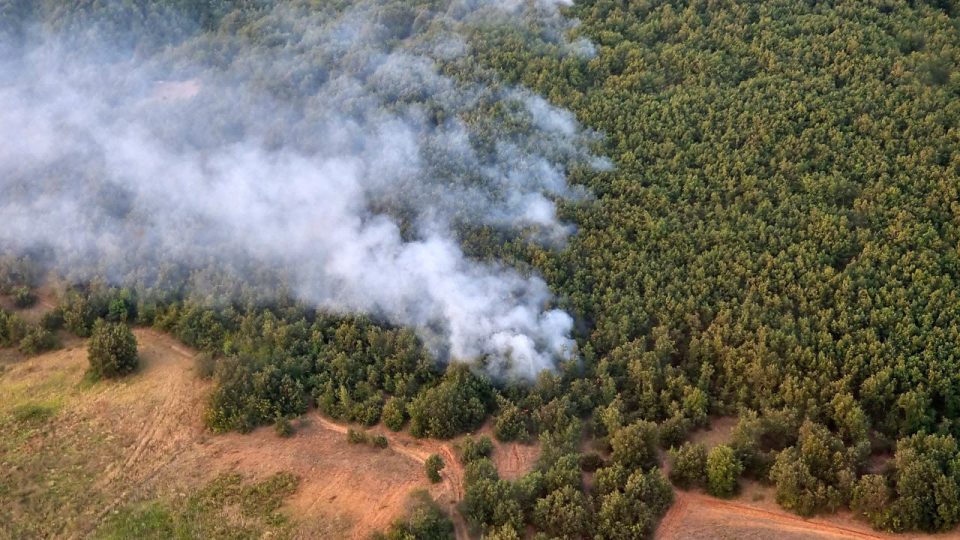 Ангелов: Пожарот на Криволак целосно изгаснат, има уште неколку жаришта во општина Василево