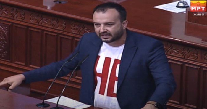 (ВИДЕО) Лефков до власта: Поради вашата неспособност добивме формализирано понижување за Македонија