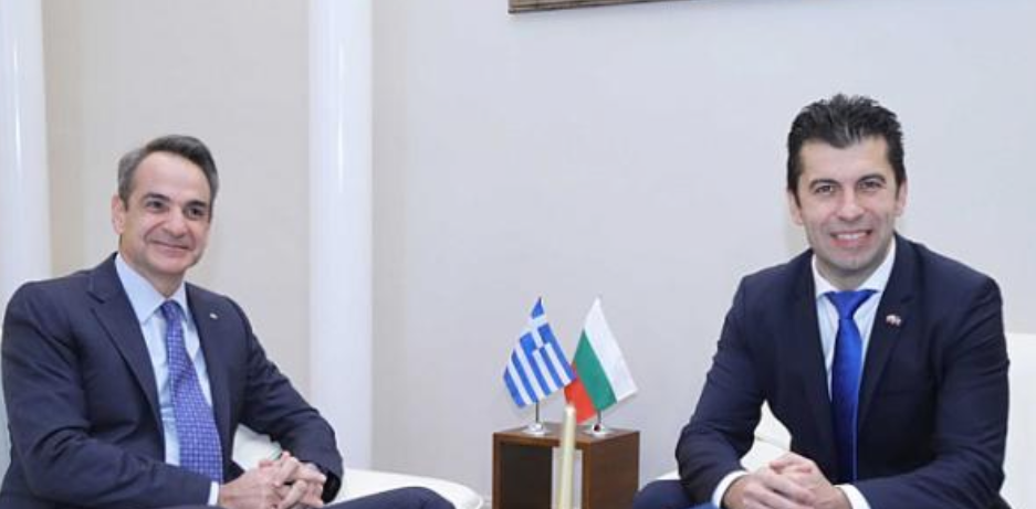 Петков и Мицотакис ќе ја отворат Интерсистемска гасна врска помеѓу Грција и Бугарија