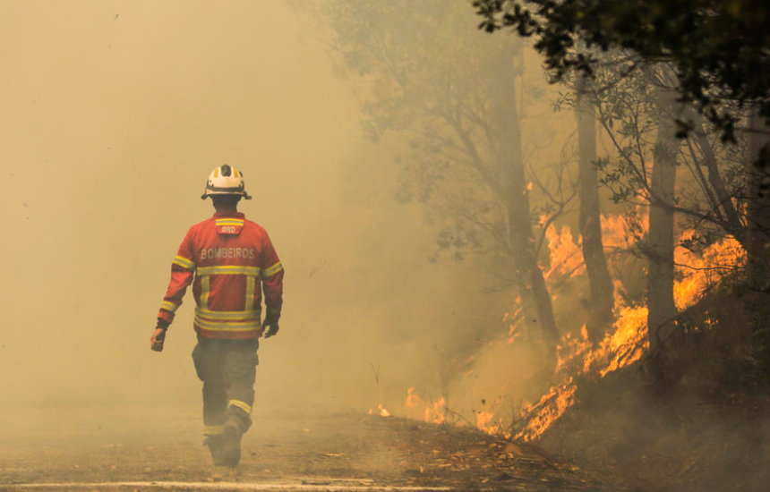 Во Португалија повеќе дена активни се три шумски пожари