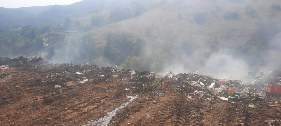 Пожарот во Беровско локализиран, гореа депонии во Скопје, Делчево и Штип