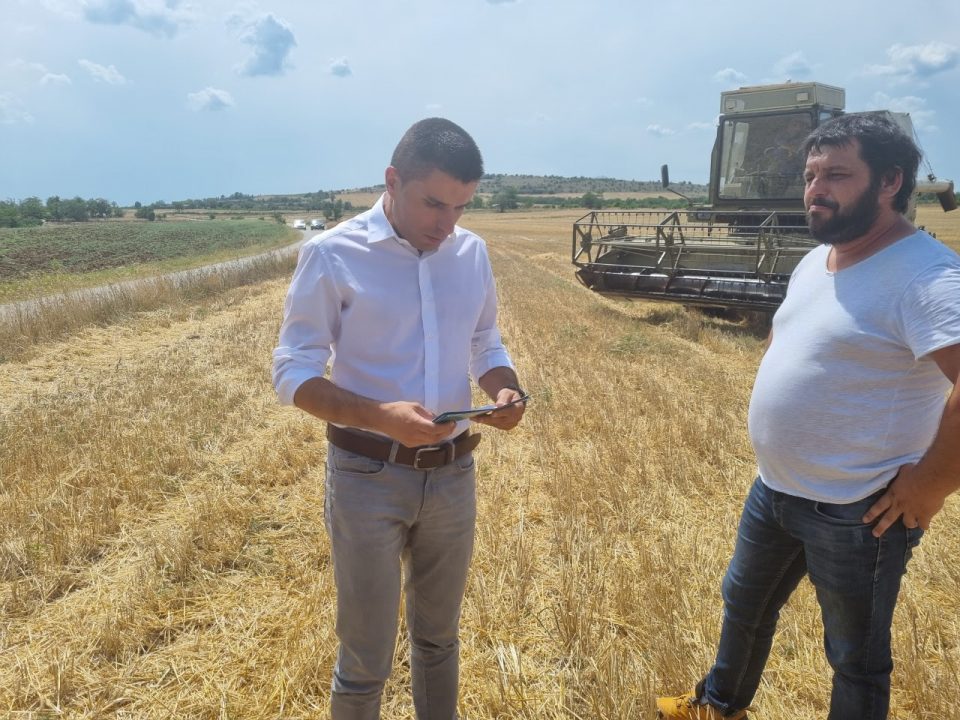 Министерот Николовски очекува минималната откупна цена на пченицата да биде 20 денари