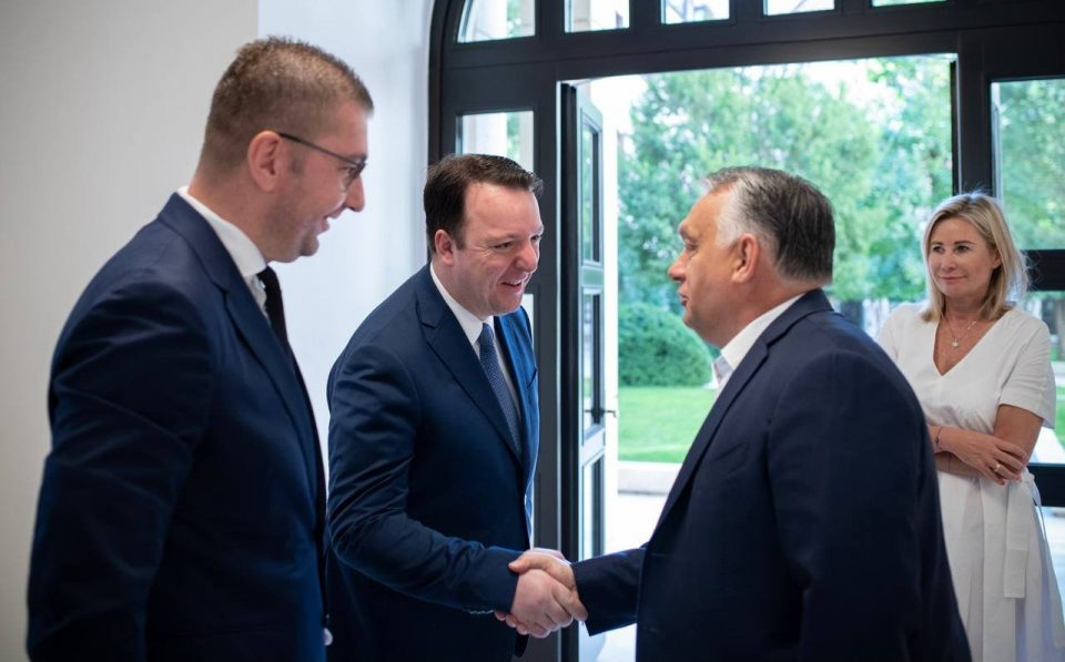 Николоски по средбата со Орбан: Пријатели засекогаш