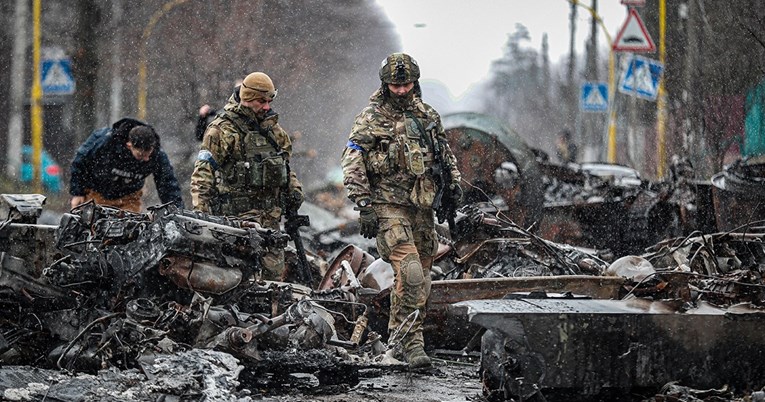 Украинската војска на 50 километри од границата со Русија и ослободени 20 населби за 24 часа