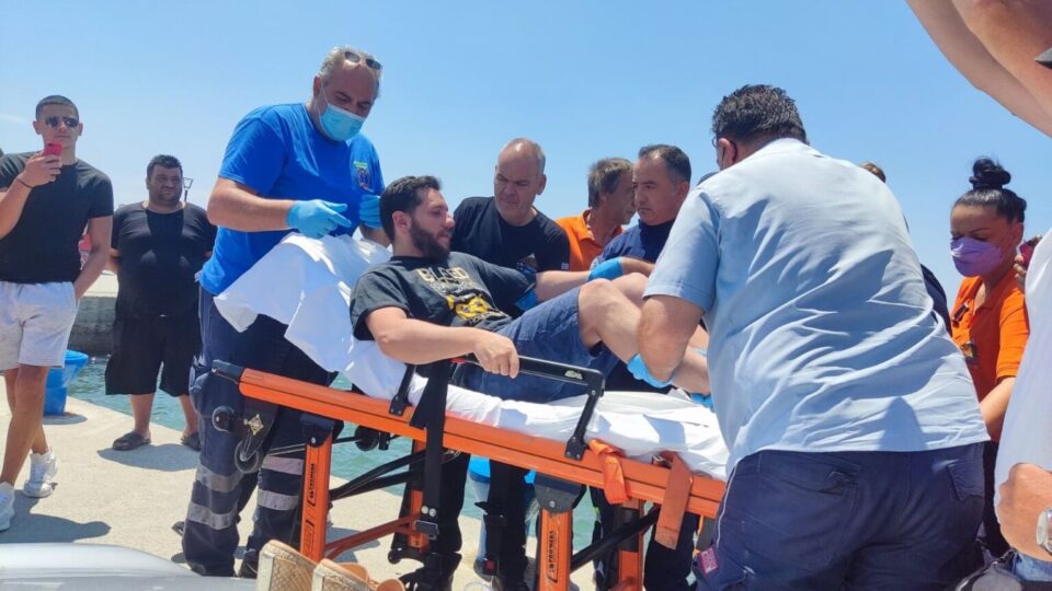 (ФОТО) Спасеното момче од Македонија е во добра состојба