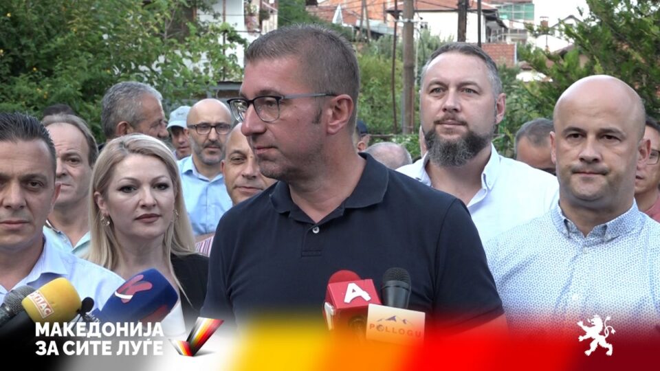 Мицкоски од Тетово: Покажавме дека не сме сите исти, работиме чесно и посветено за да обезбедиме иднина за сите граѓани, ги повикувам тетовчани во сабота масовно да гласаат за ВМРО-ДПМНЕ
