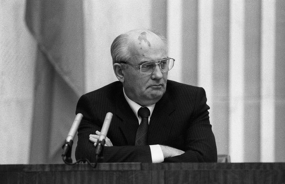 Михаил Горбачов почина на 92-годишна возраст