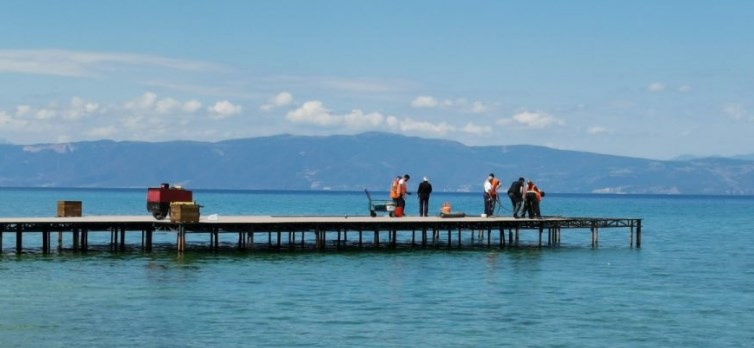 ИЈЗ: Во Охридското езеро се испуштаат фекалии, но тоа не влијае на квалитетот на водата