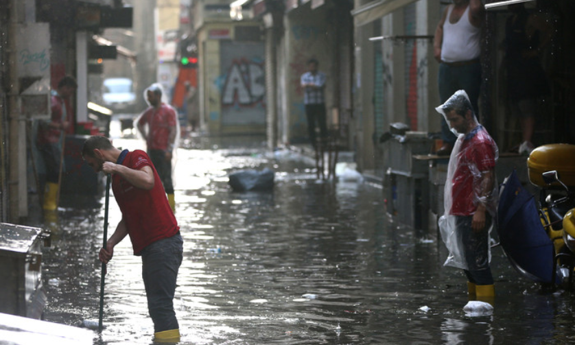 Поплави во Анкара