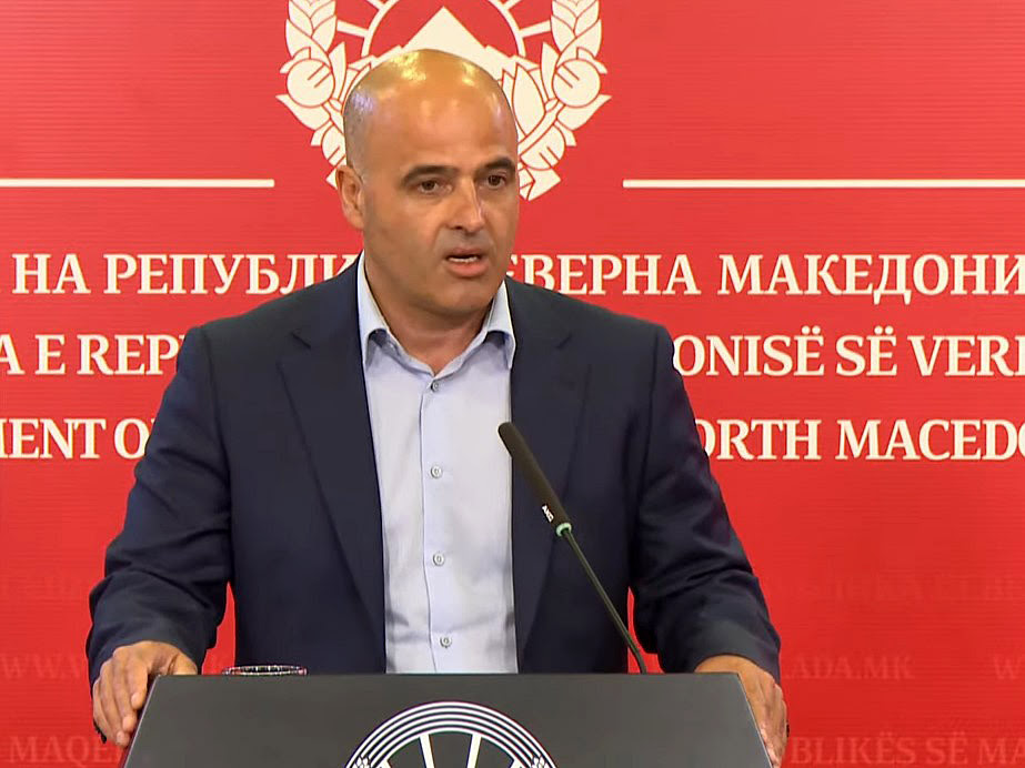 ВМРО ДПМНЕ за утре најавува мега скандал поврзан со Ковачевски