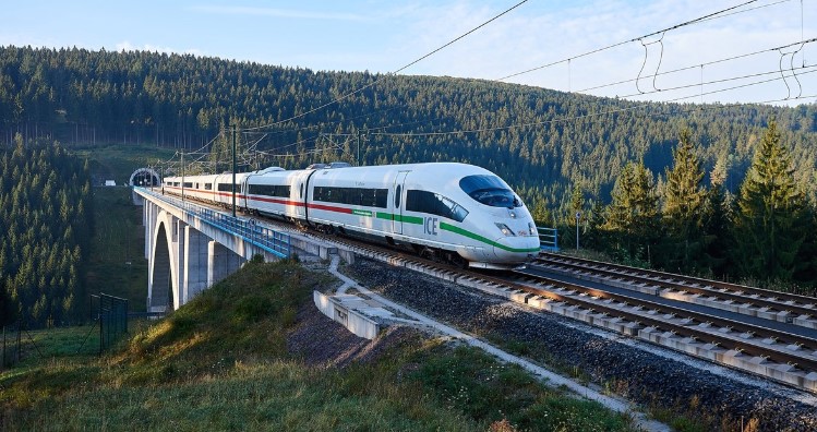 Германските железници им исплаќаат на вработените бонус за заштеда на енергија