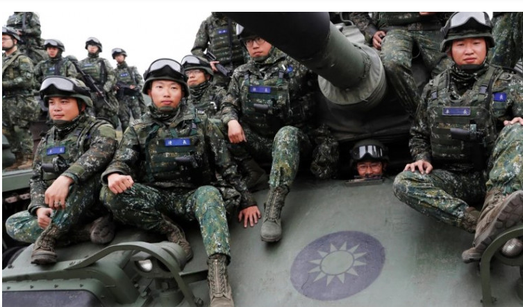Кинеската армија почна со воени вежби, тајванската армија е подготвена