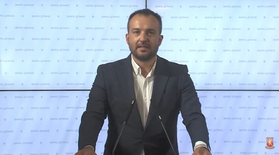 Лефков: Секојдневно добиваме потврда од бугарски политичари за националните предавства во капитулантскиот Протокол потпишан од страна на владата на Ковачевски
