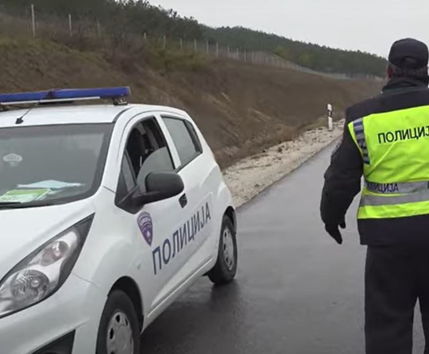 МВР објави детали за автомобилот кој излета во Радика