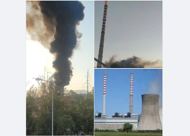 ВМРО-ДПМНЕ: Загадувањето во РЕК со густ чад е заради неодржување на филтрите