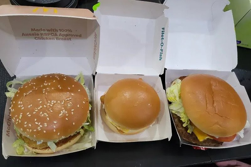 „Мекдоналдс“ критикуван за смалување на хамбургерите