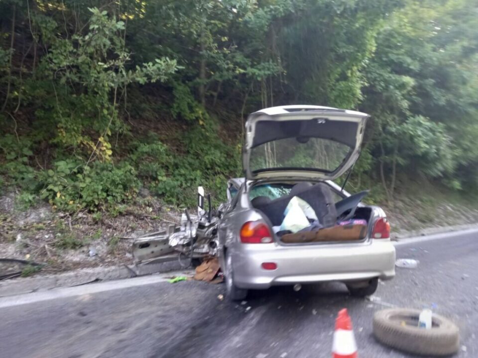 Возач загина во сообраќајка кај Кичево