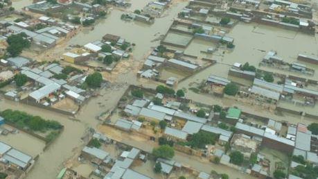 Најмалку 50 жртви во поплавите во Нигерија