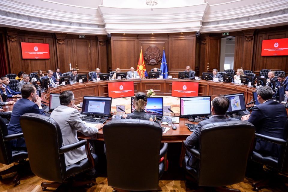 Заедничка седница на владите на  Македонија и на Албанија на 14 ноември