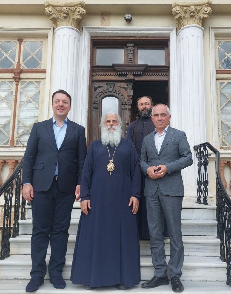 Николоски: ВМРО-ДПМНЕ како демохристијанска и партија на народот секогаш е во поддршка на Македонската Православна Црква – Охридска Архиепископија