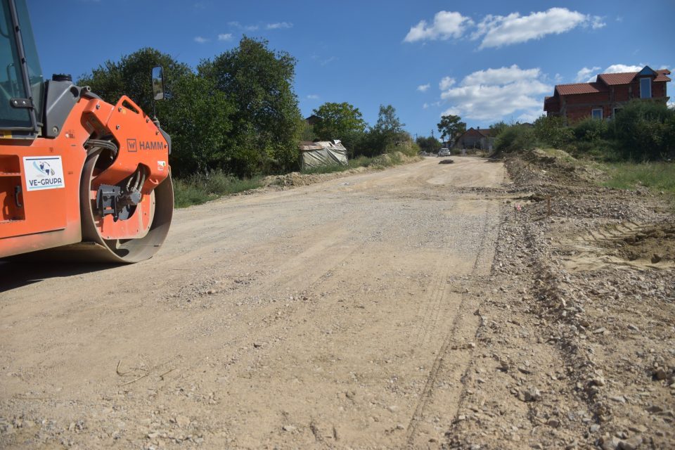 Јанчев: Подготовки за асфалтирање на улица „Домовица“
