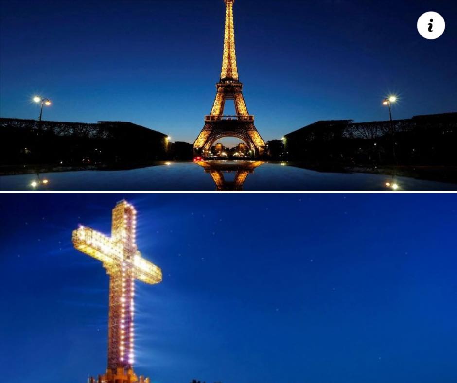 Инспириран од Париз, Хоџа бара да се исклучи осветлувањето на Милениумскиот крст