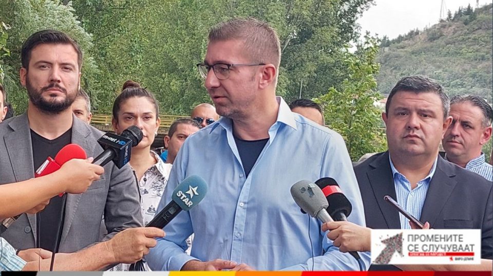 Мицкоски: Следната влада на ВМРО-ДПМНЕ ќе репреговара со Софија за сите околности кои сметаме дека се асимилаторски и се кочница за патот на Македонија кон ЕУ