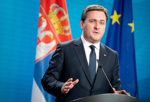 Селаковиќ: Србија не ги прифаќа резултатите од референдумите во украинските региони