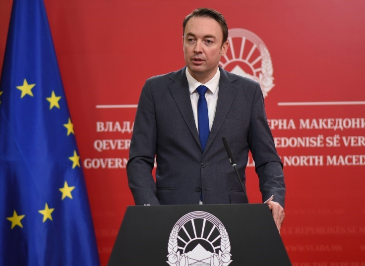 Горан Милевски најави повлекување од министерската функција