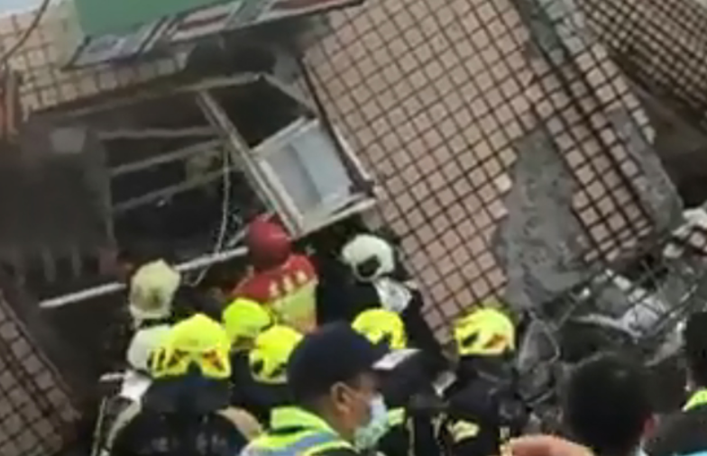 Силниот земјотресот на Тајван предизвика материјална штета