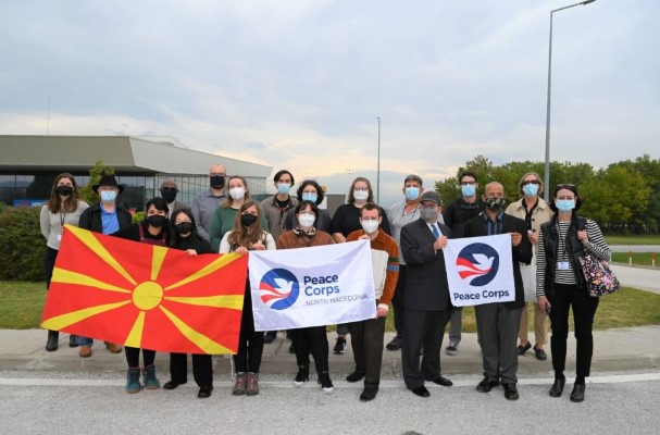 Волонтери на Мировен корпус повторно во Македонија