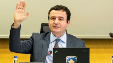 Ucestvoto na kosovskata politicka partija Samoopredeluvanje na makedonskite izbori e zabraneto so zakon