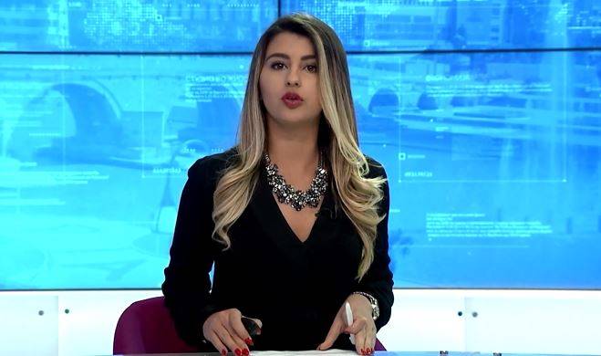 Бујар Османи ја испраќа ТВ водителката Бесмира Ејупи на испомош во амбасадата во Германија
