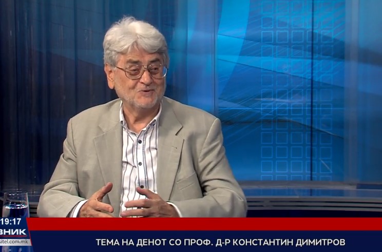 Проф. Д-р Константин Димитров: Владата касни со сите мерки за справување со кризата