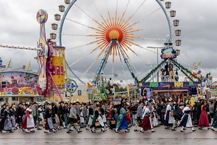 Првиот викенд на Октоберфест по пандемијата собра 700.000 посетители
