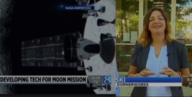 (ВИДЕО) Македонка развива технологија за мисија на НАСА на месечината