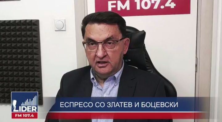 Славески: Стабилноста на економијата во Македонија е нарушена, инфлацијата е над 16-17%