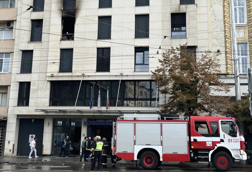 Колумбиска туристка загина во пожар во хотел во Софија