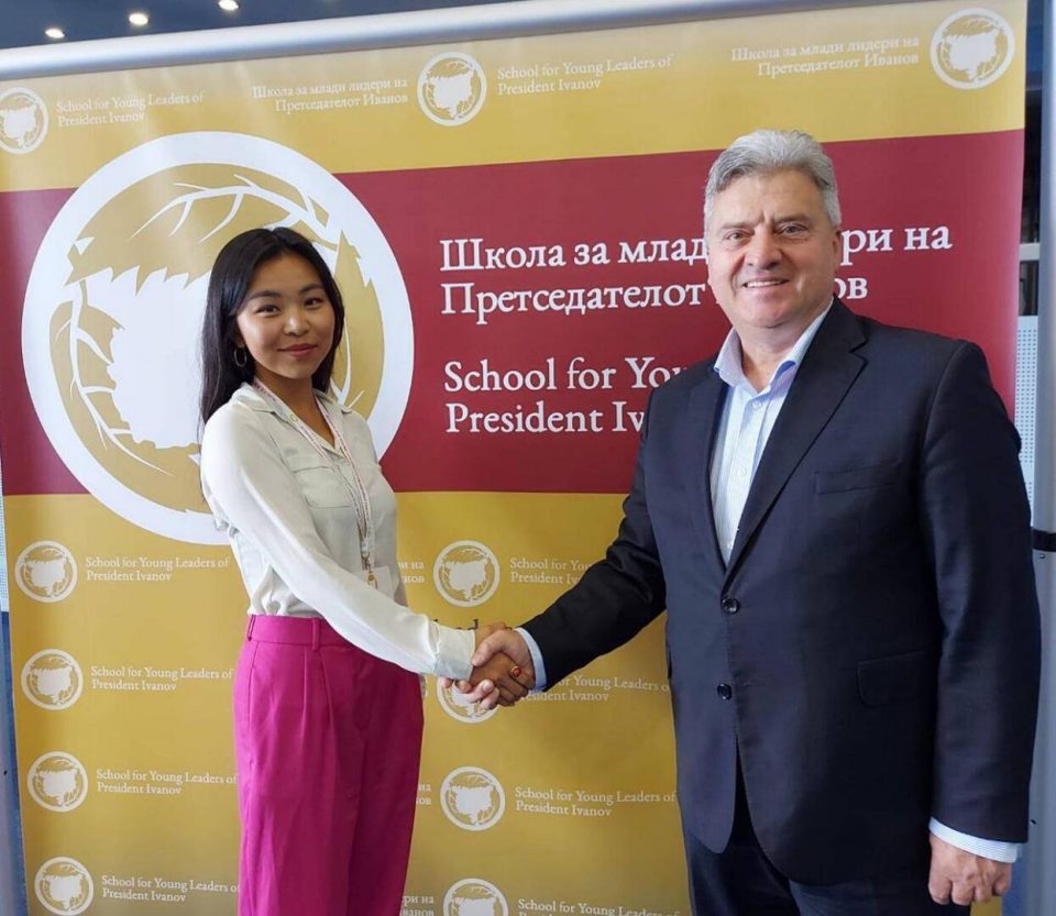 ИНТЕРВЈУ: Докторката Руби Ванг импресионирана од Школата за млади лидери на Претседателот Иванов