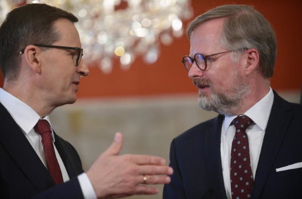 Чешка и Полска за уште поголема помош за Украина како одговор на мобилизацијата во Русија